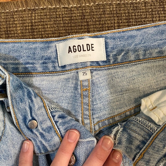 Agolde Riley jeans - Picture 3 of 6
